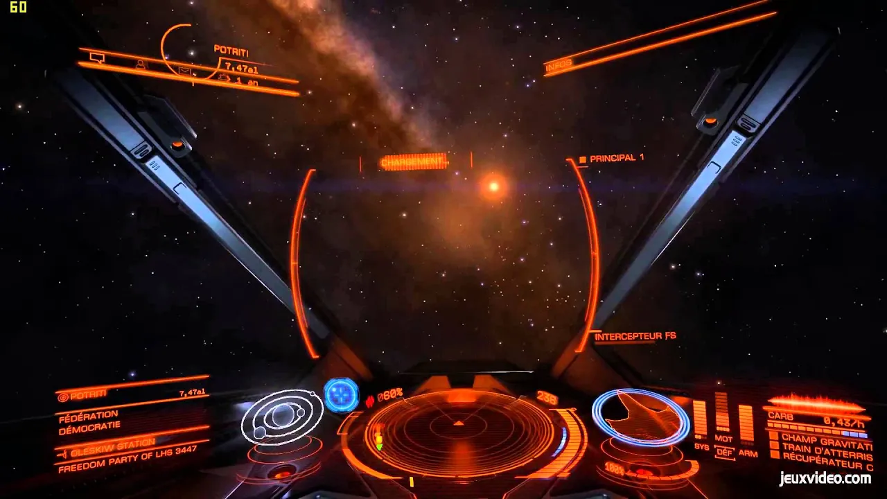 Vid�o-Test de Elite Dangerous par JeuxVideo.com