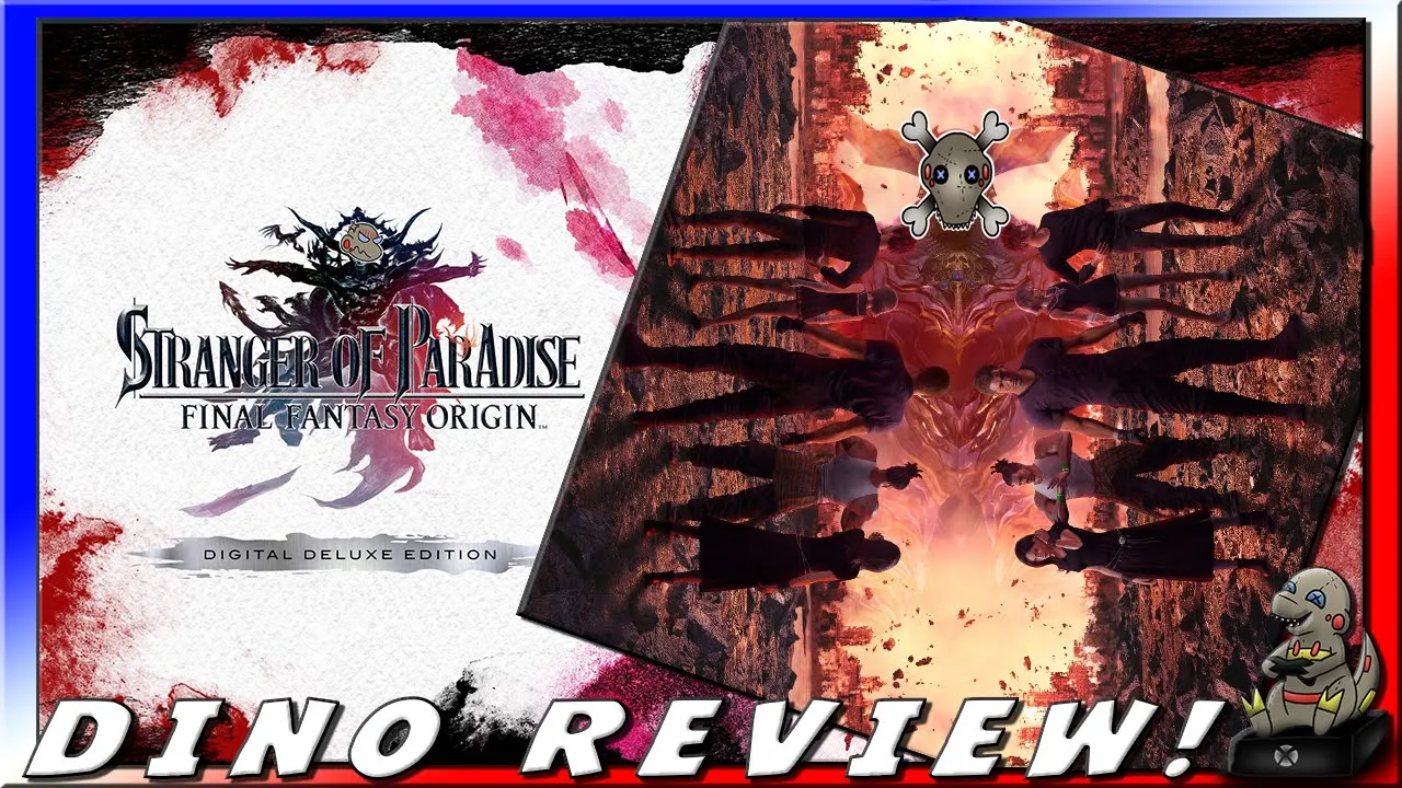 Vido-Test de Final Fantasy Stranger of Paradise par GrimlockePrime
