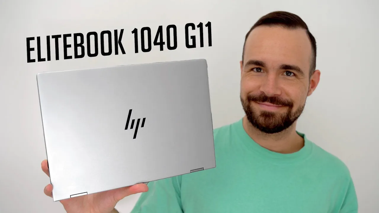 Vido-Test de HP EliteBook x360 par SwagTab