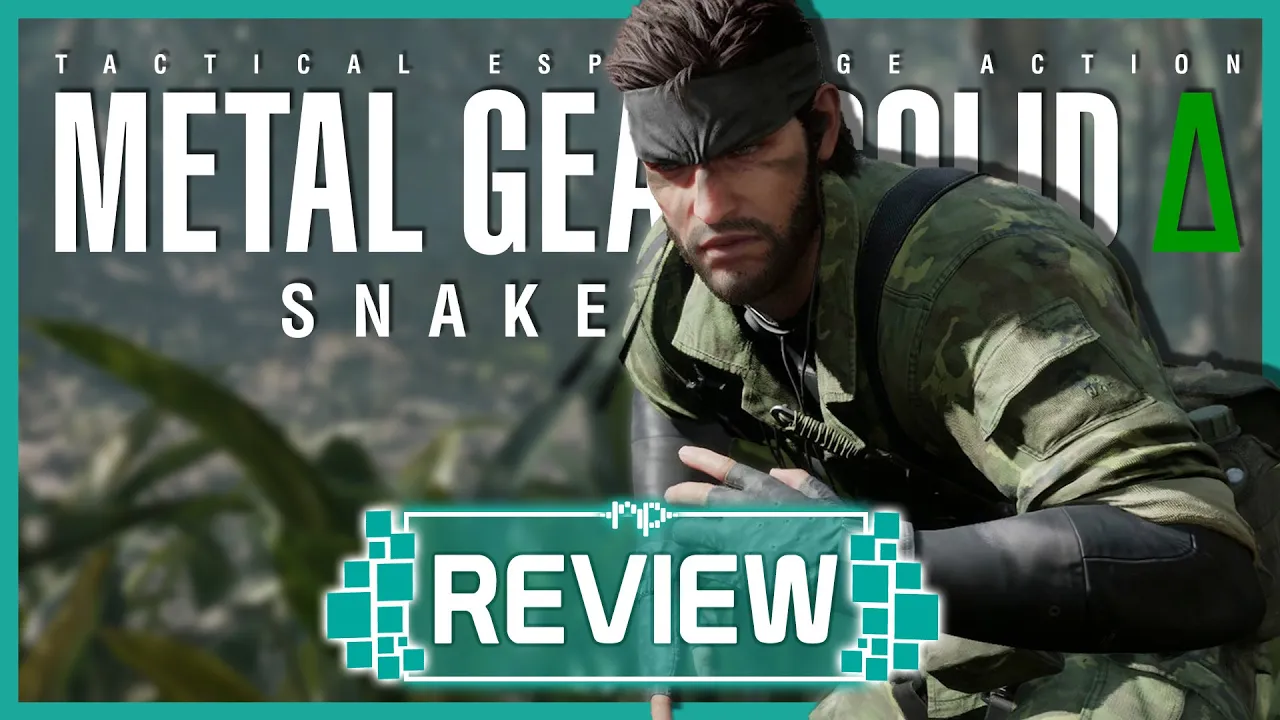 Vidéo-Test de Metal Gear Solid Delta par Noisy Pixel