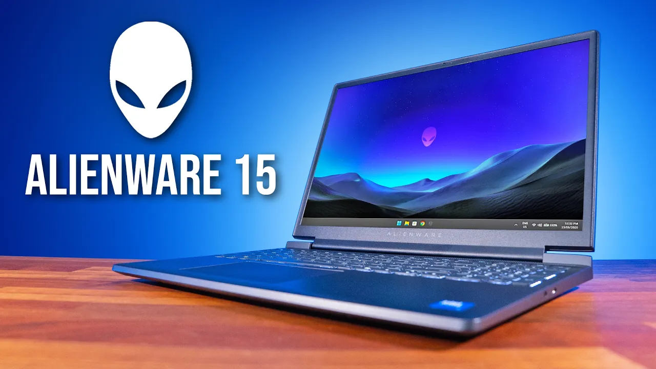 Vid�o-Test de Alienware 15 par Jarrod'sTech