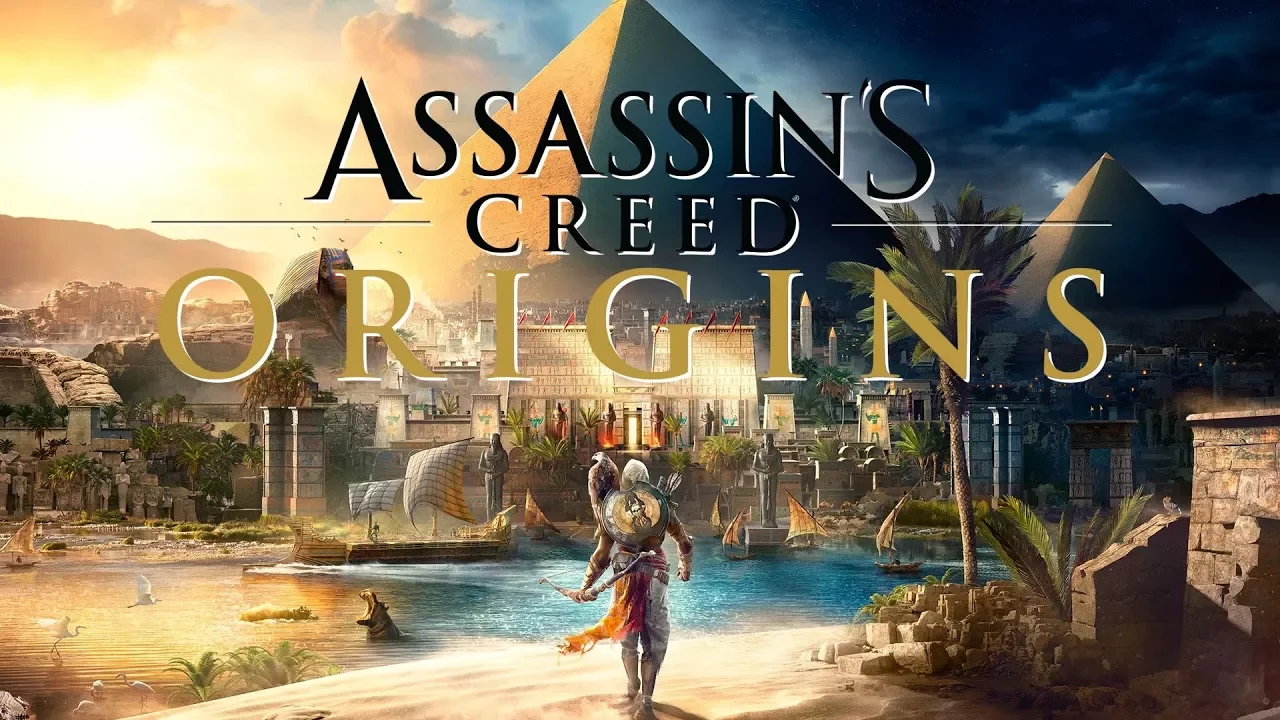 Vido-Test de Assassin's Creed Origins par Bibi300