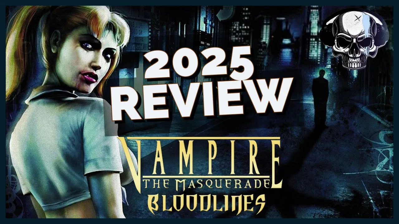Vidéo-Test de Vampire: The Masquerade Bloodlines par Mortismal Gaming