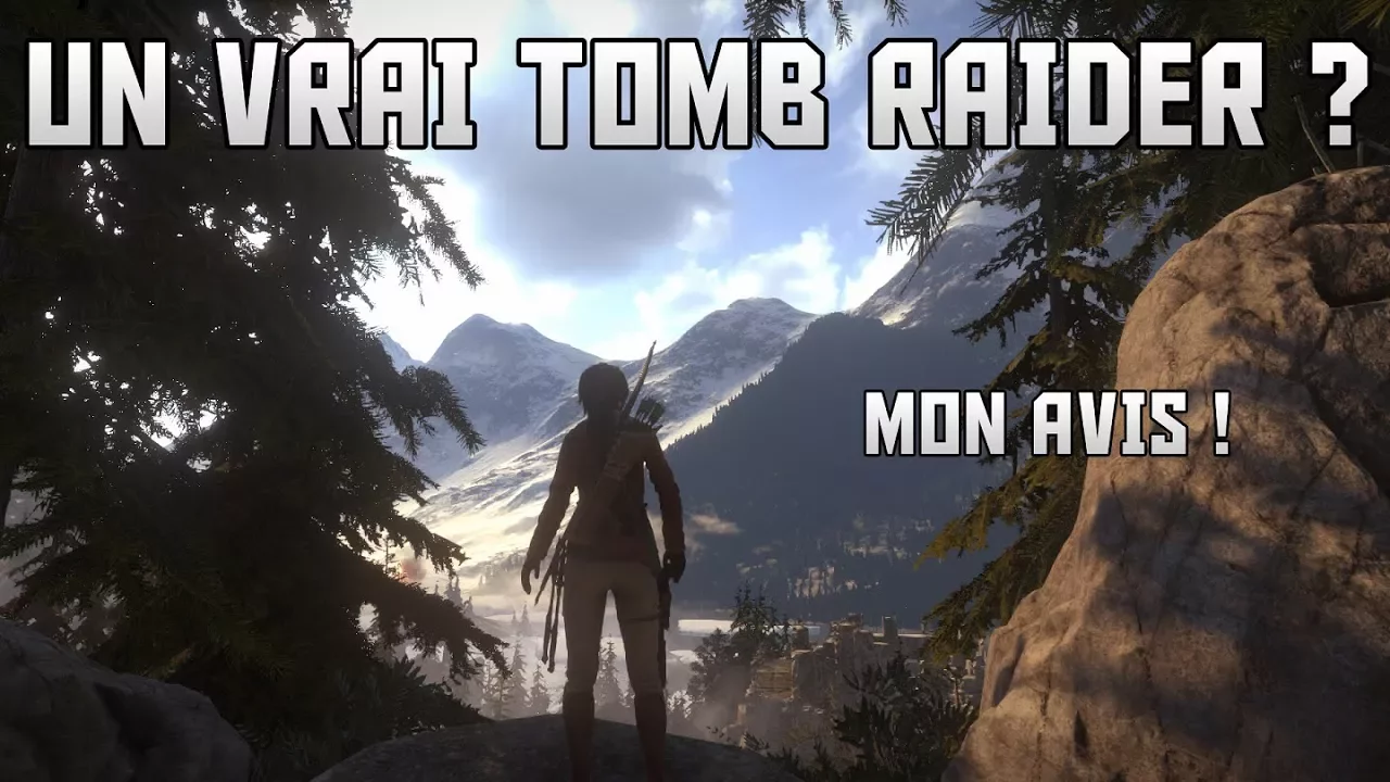 Vido-Test de Tomb Raider Rise of the Tomb Raider par Zeyne