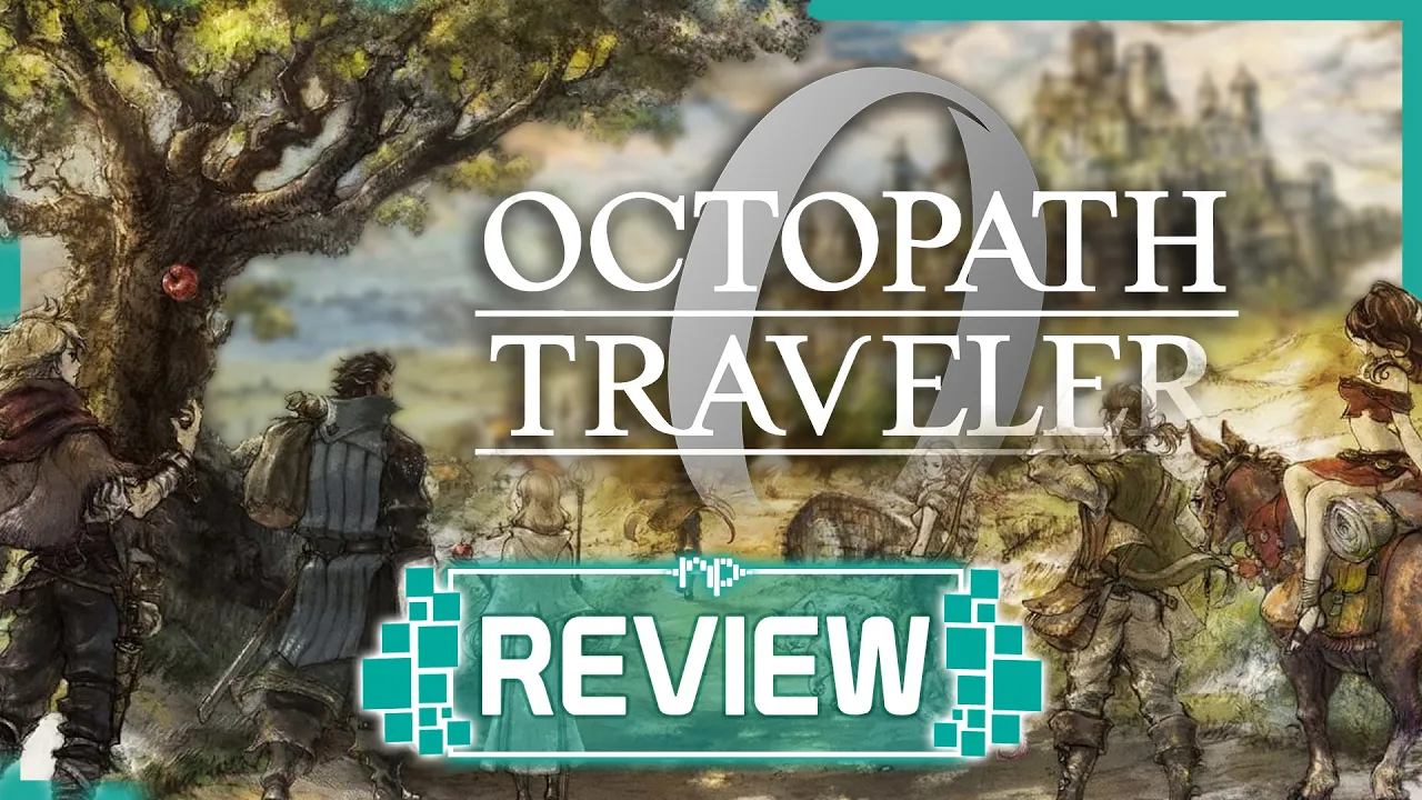 Vido-Test de Octopath Traveler par Noisy Pixel