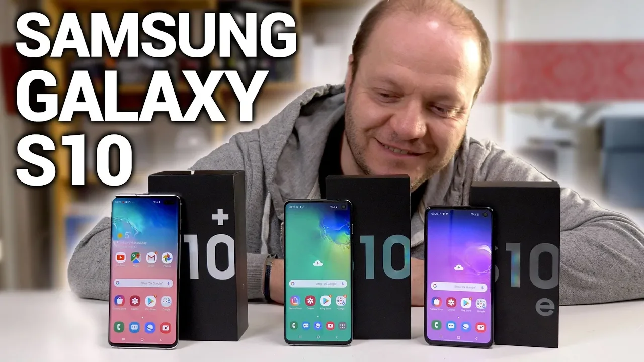 Vido-Test de Samsung Galaxy S10 par TheGrandTest