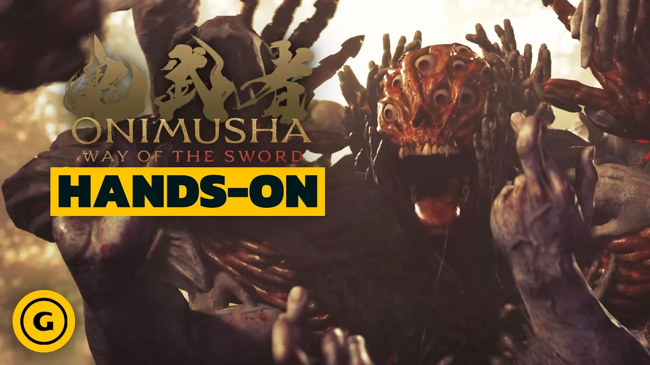 Vid�o-Test de Onimusha Way of the Sword par GameSpot