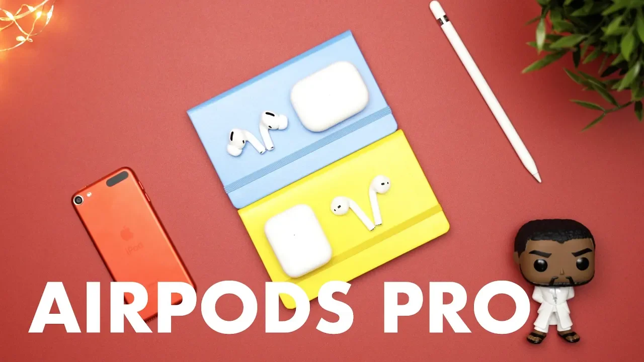 Vido-Test de Apple AirPods Pro par Presse Citron