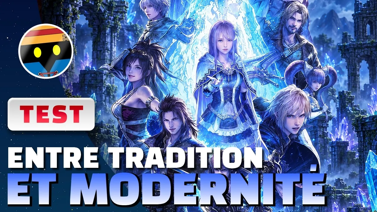 Vid�o-Test de Final Fantasy Resonance par Bibi300