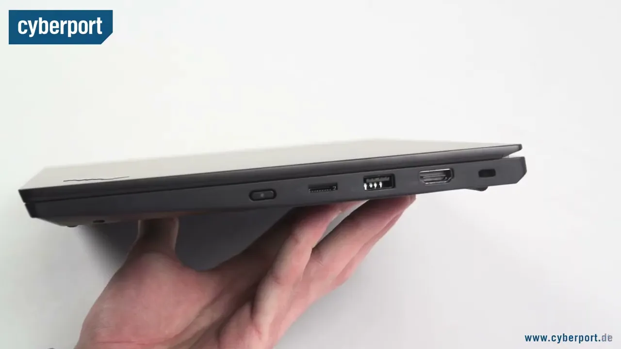 Vido-Test de Lenovo ThinkPad L13 par Cyberport