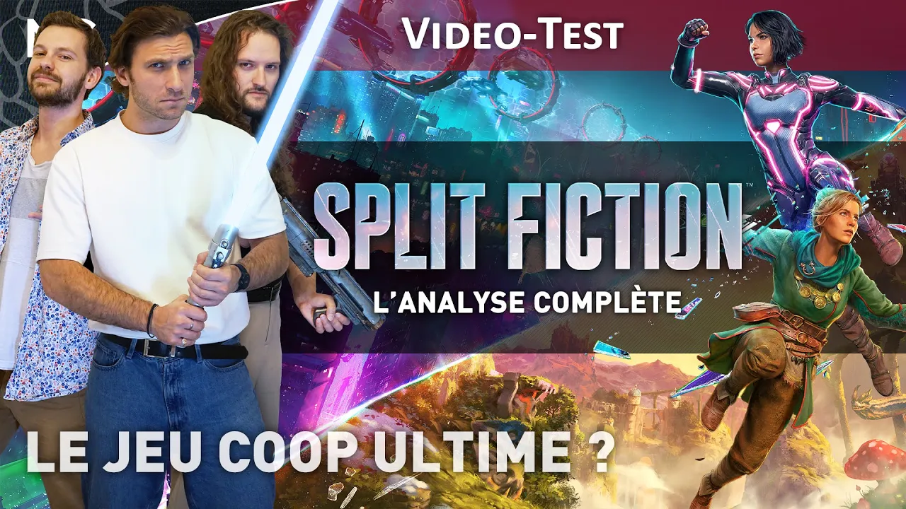Vidéo-Test de Split Fiction par The NayShow