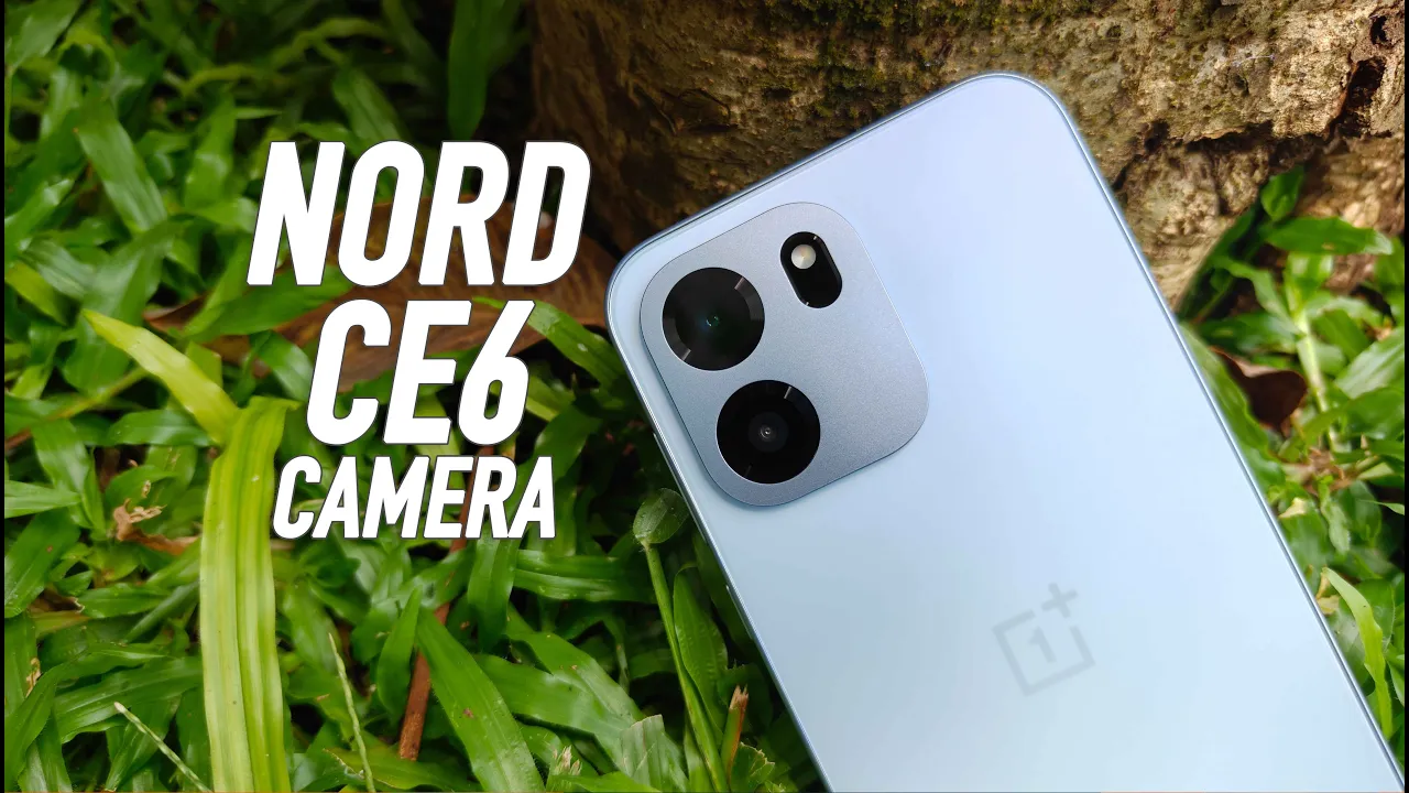 Vid�o-Test de OnePlus Nord CE par Techniqued