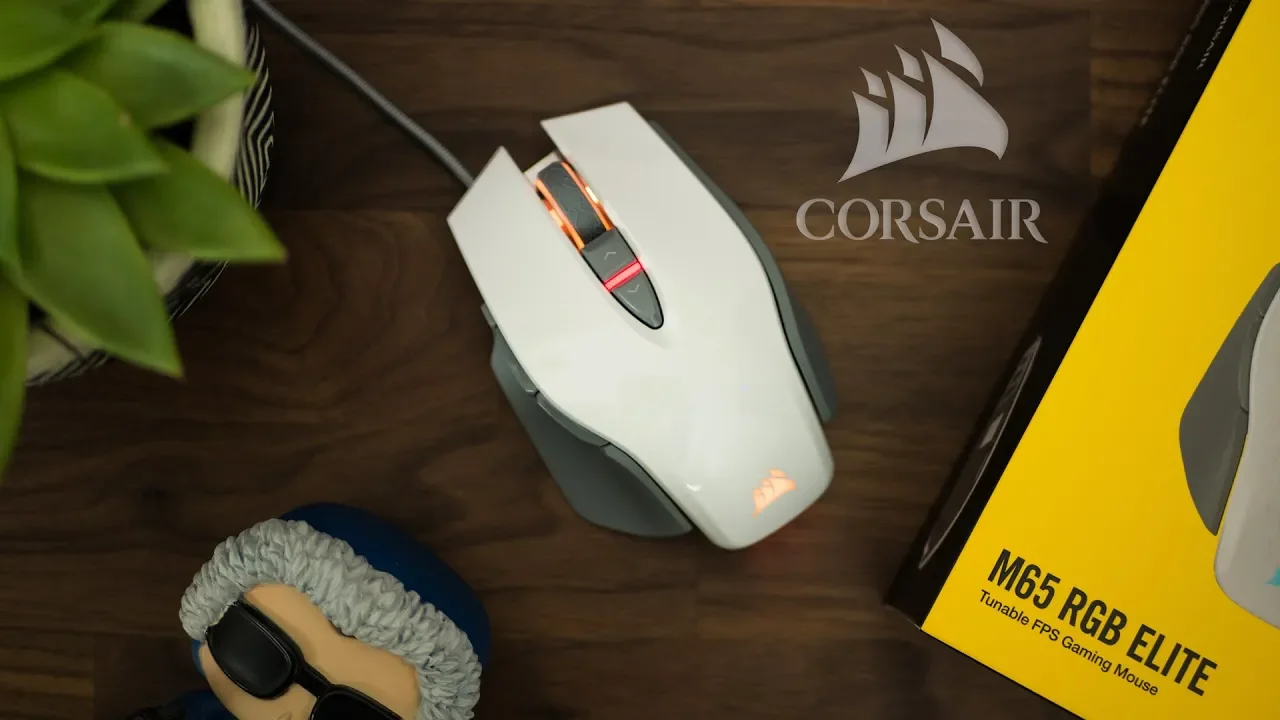 Vido-Test de Corsair M65 RGB par GamerTech
