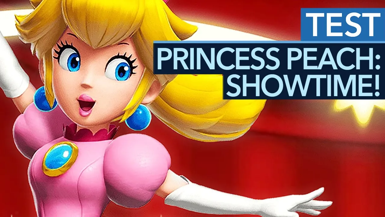 Vido-Test de Princess Peach Showtime par GameStar