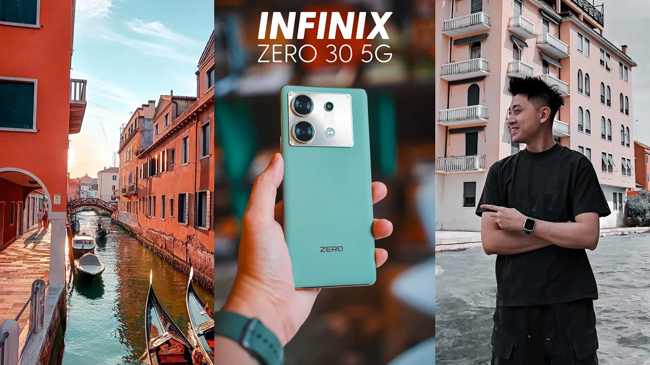 Vido-Test de Infinix Zero 3 par Lim Reviews
