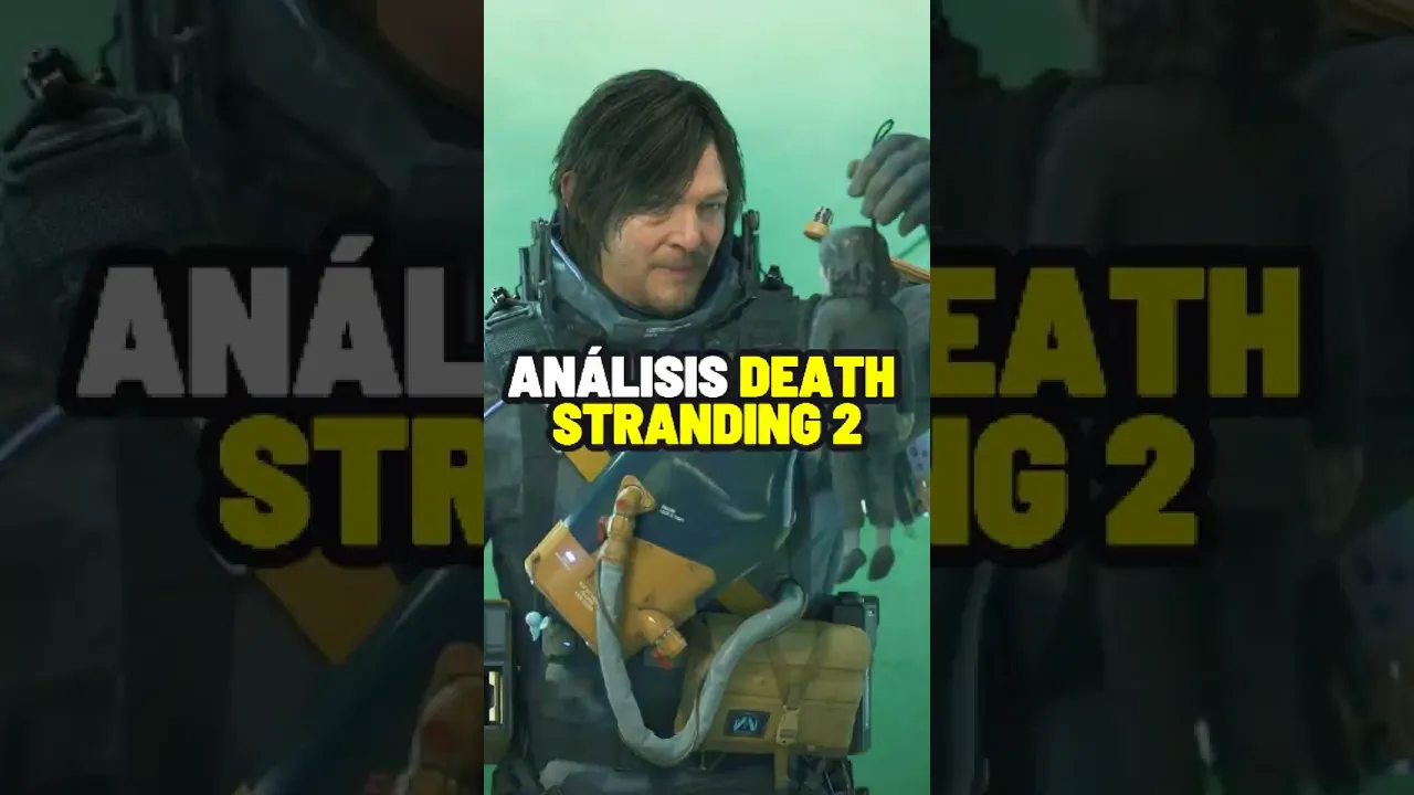 Vidéo-Test de Death Stranding 2 par 3DJuegos