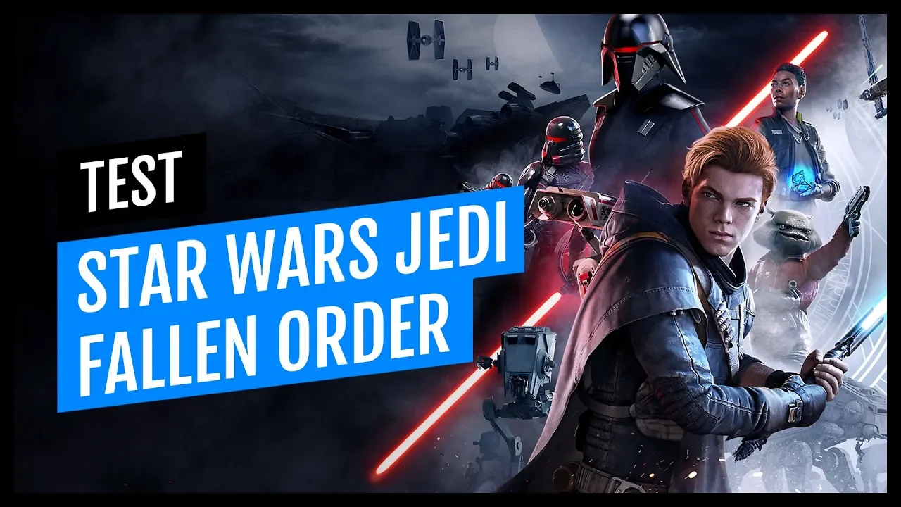 Vido-Test de Star Wars Jedi: Fallen Order par Revue Multimdia
