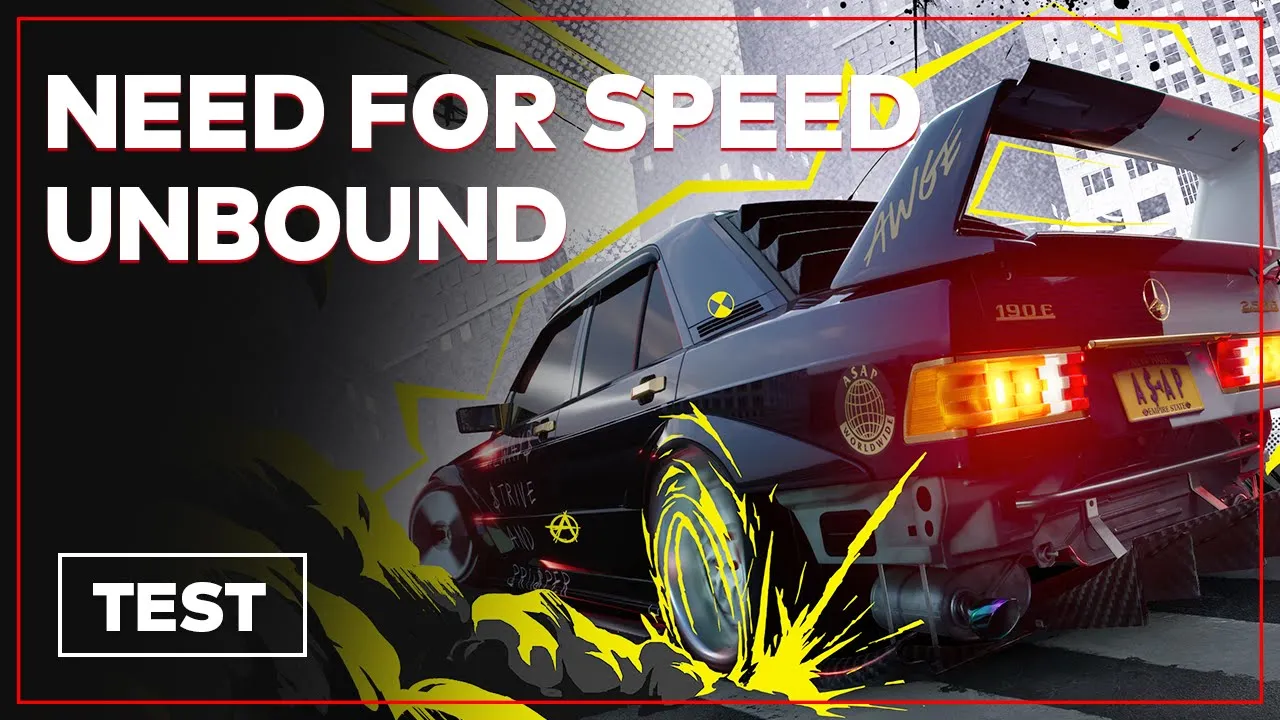 Vido-Test de Need for Speed Unbound par ActuGaming