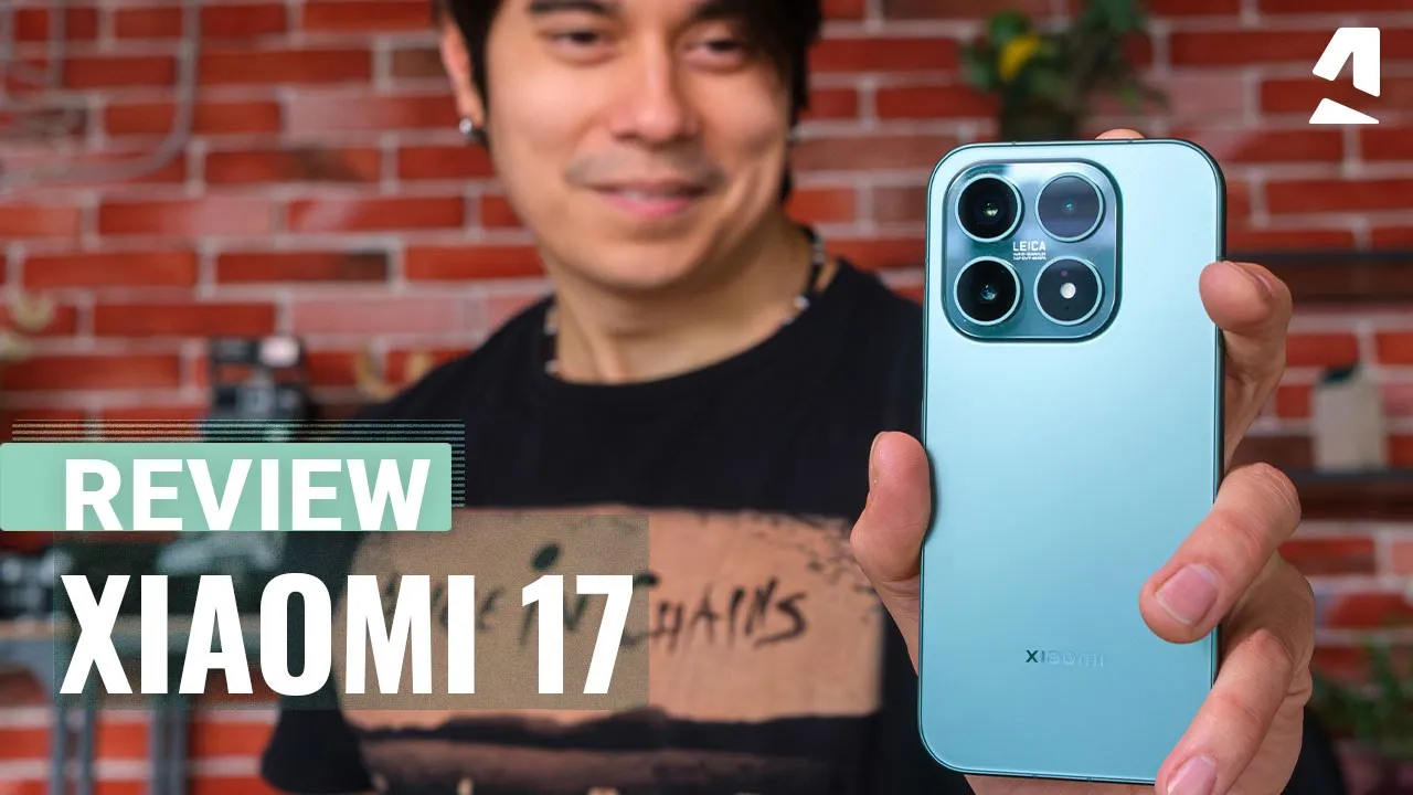 Vid�o-Test de Xiaomi 17 par GSMArena