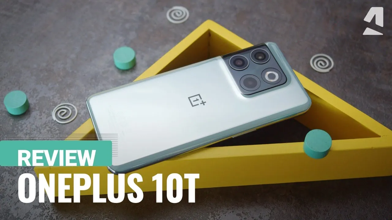Vido-Test de OnePlus 10T par GSMArena