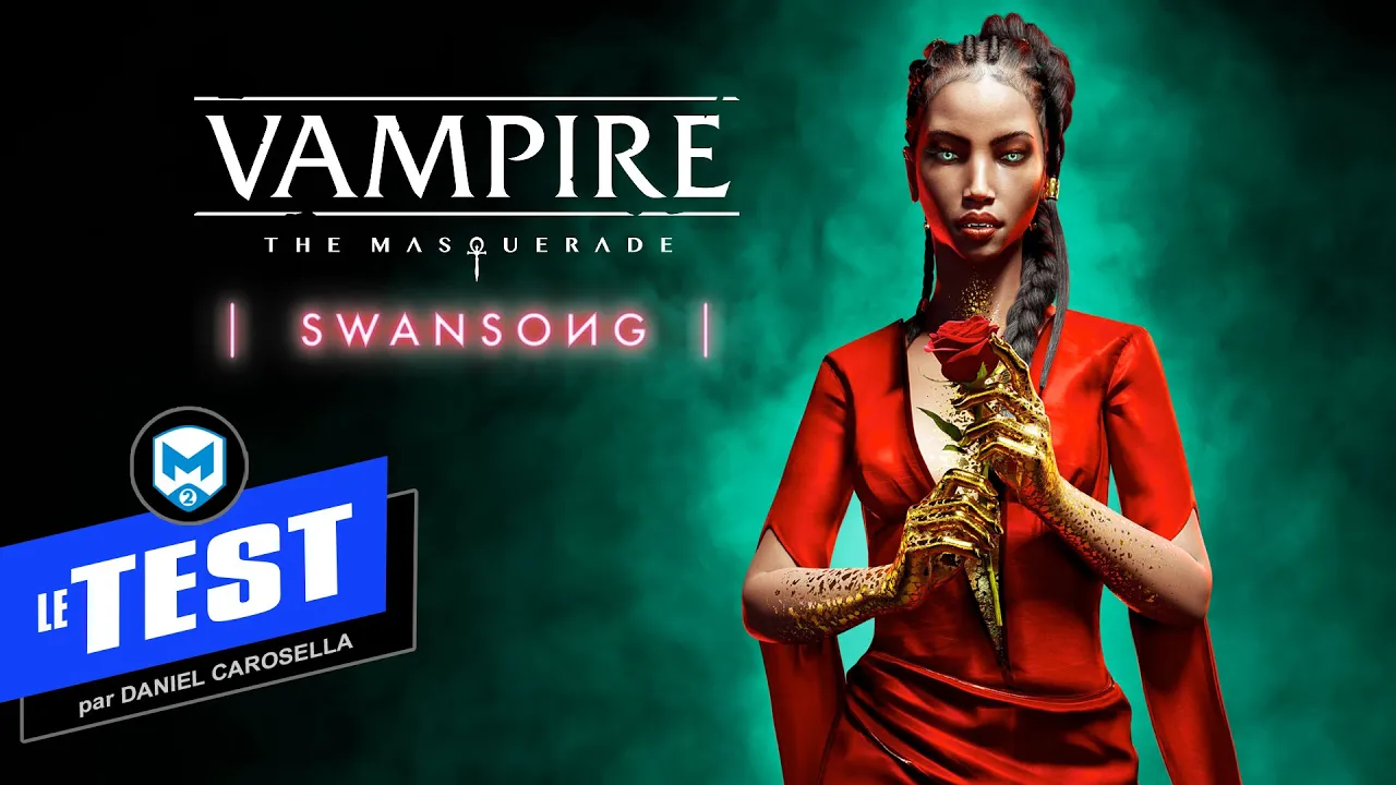 Vido-Test de Vampire: The Masquerade Swansong par M2 Gaming Canada