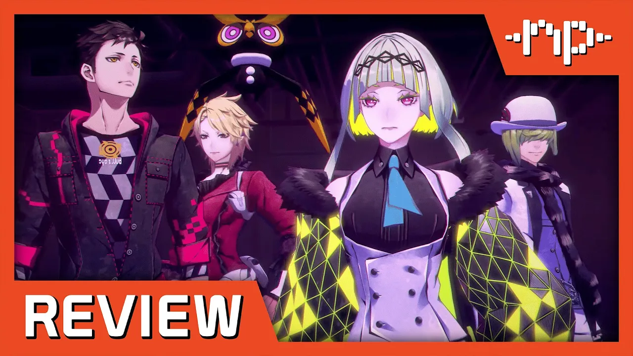 Vidéo-Test de Soul Hackers 2 par Noisy Pixel