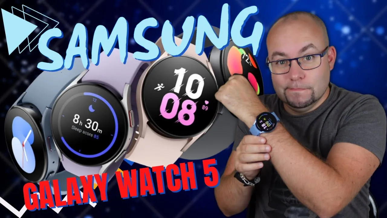 Vido-Test de Samsung Galaxy Watch 5 par YanNick