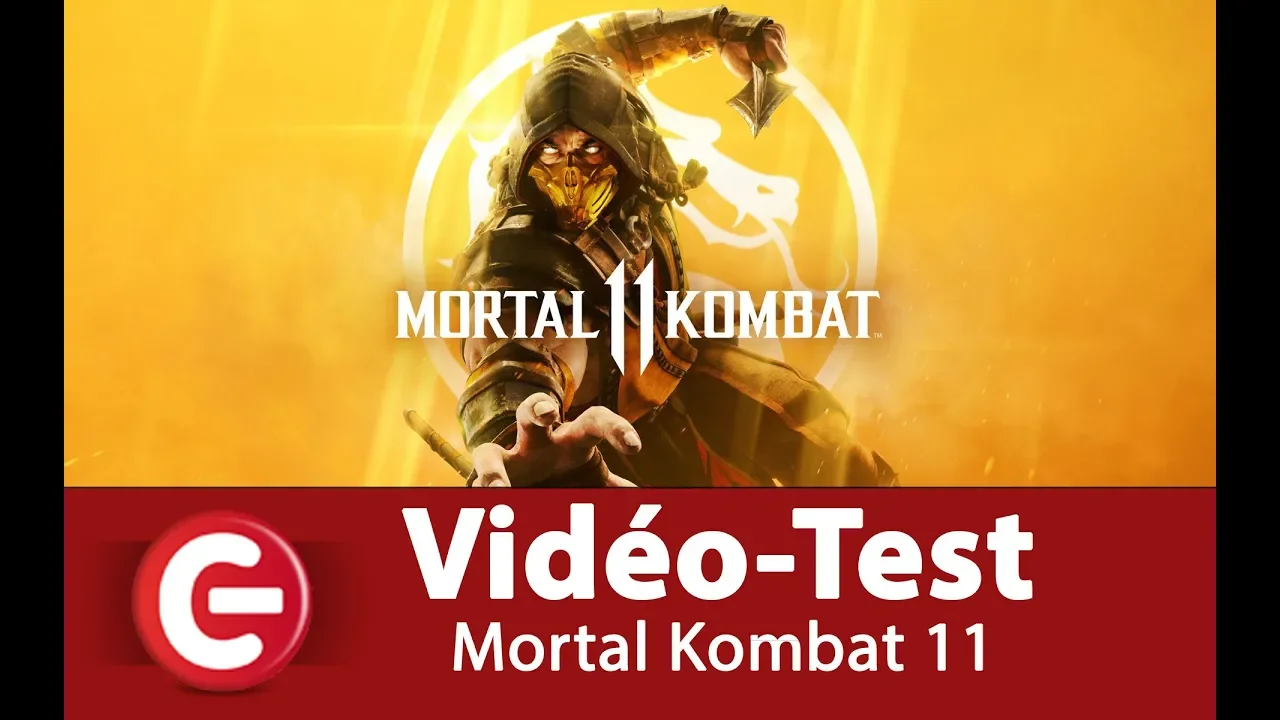 Vido-Test de Mortal Kombat 11 par ConsoleFun
