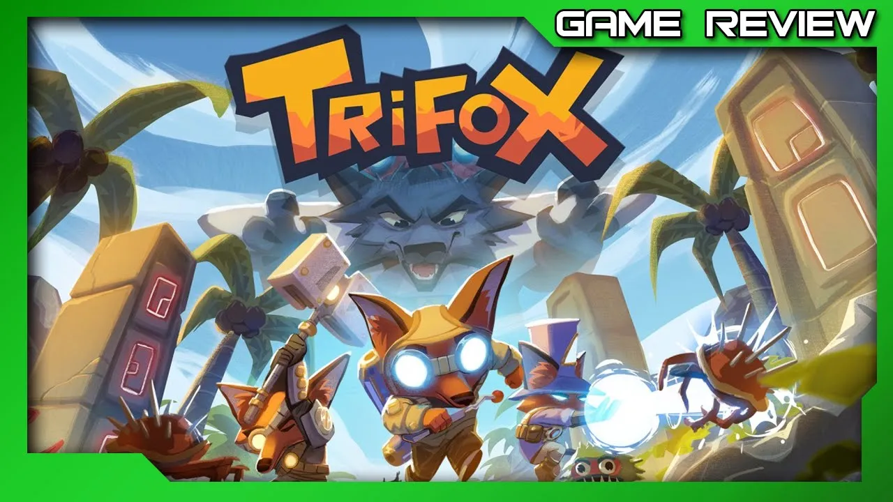 Vido-Test de Trifox par XBL Party Podcast