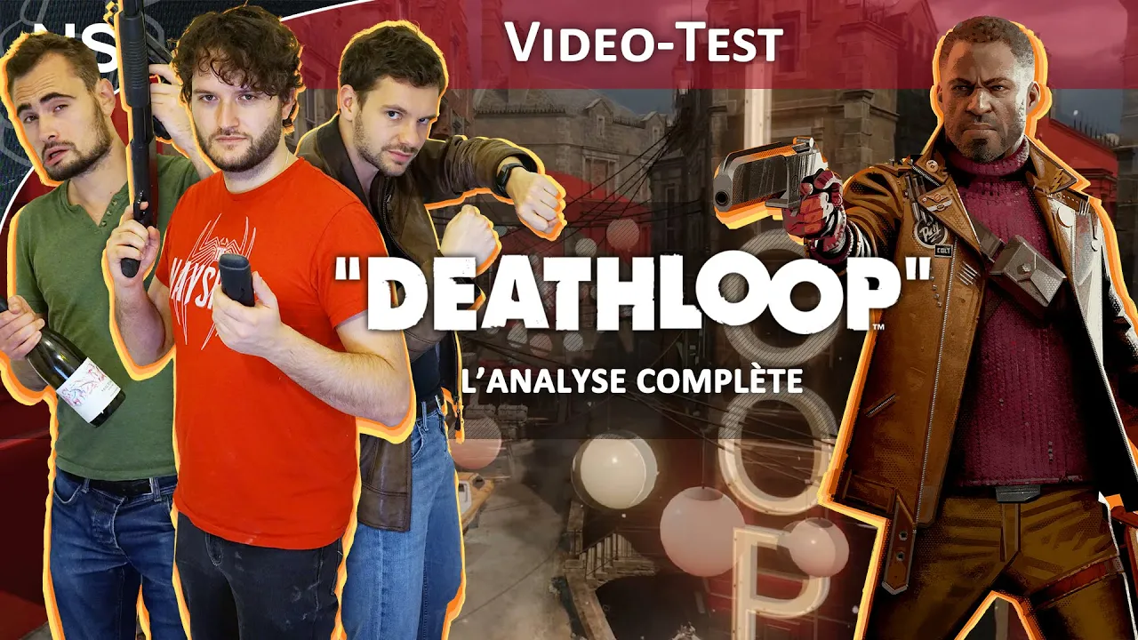 Vido-Test de Deathloop par The NayShow