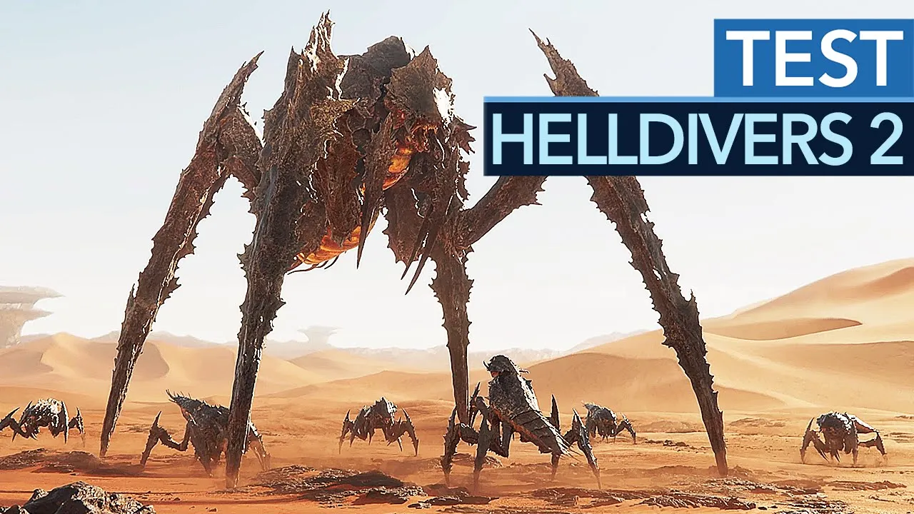 Vido-Test de Helldivers 2 par GameStar