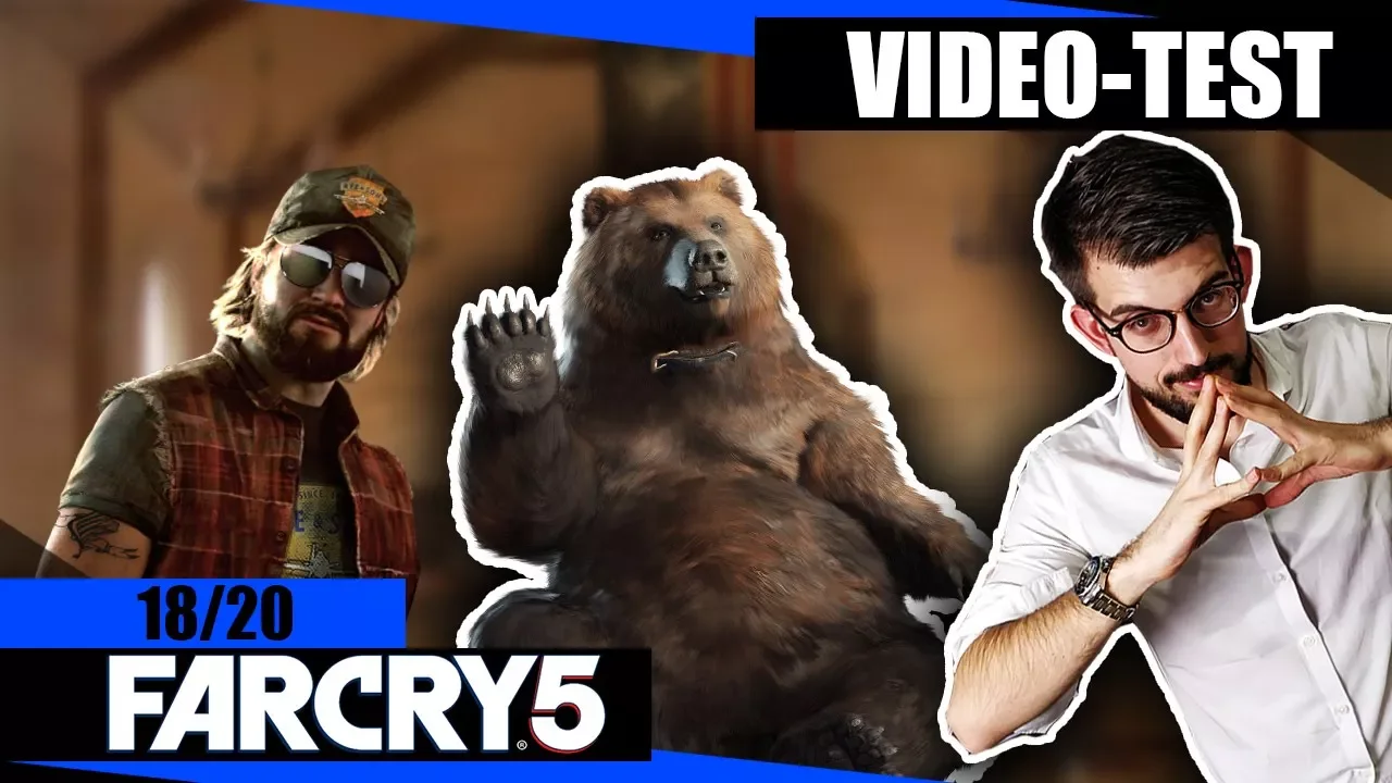 Vido-Test de Far Cry 5 par Mr Husotsuki