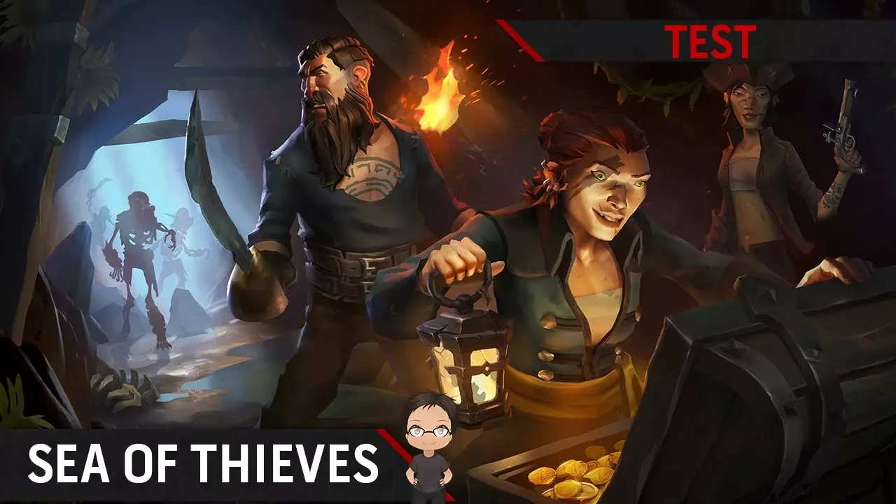 Vido-Test de Sea of Thieves par ActuGaming