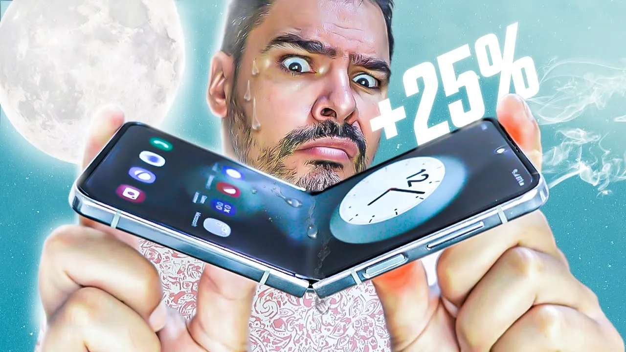 Vido-Test de Samsung Galaxy Z Flip 5 par Touki Wanti
