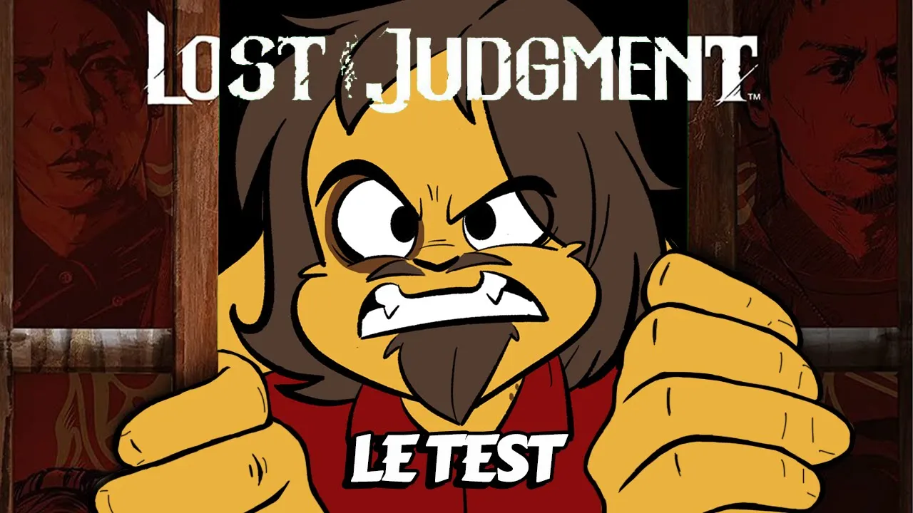 Vido-Test de Lost Judgment par Le 13me Coin du Multivers