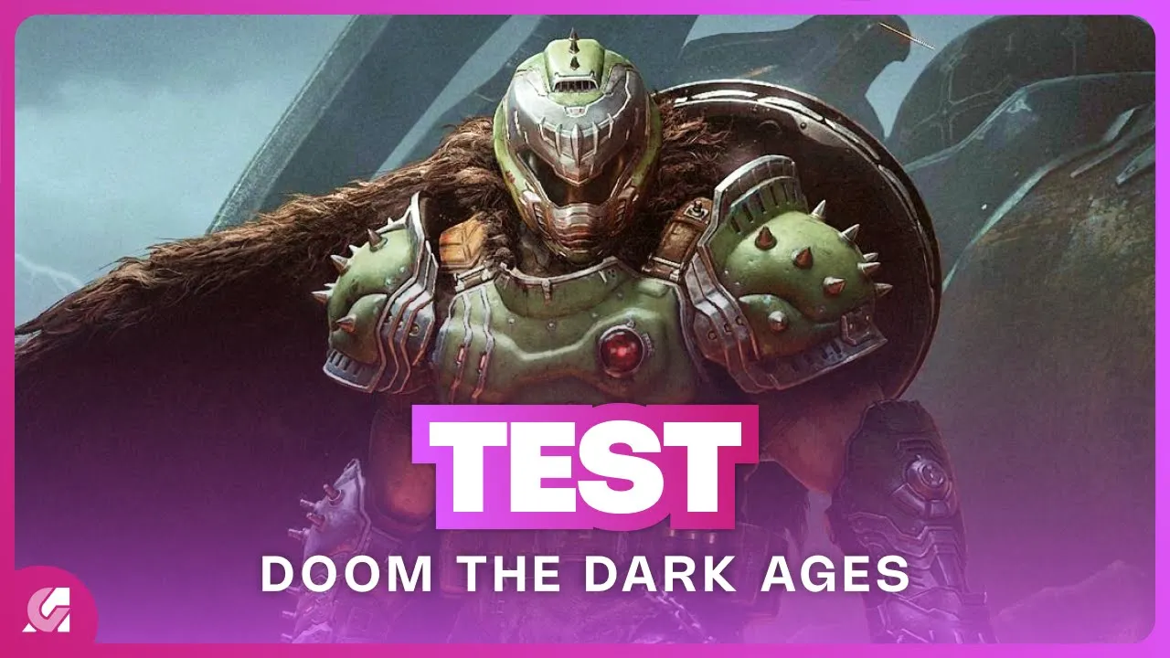 Vidéo-Test de Doom The Dark Ages par ActuGaming