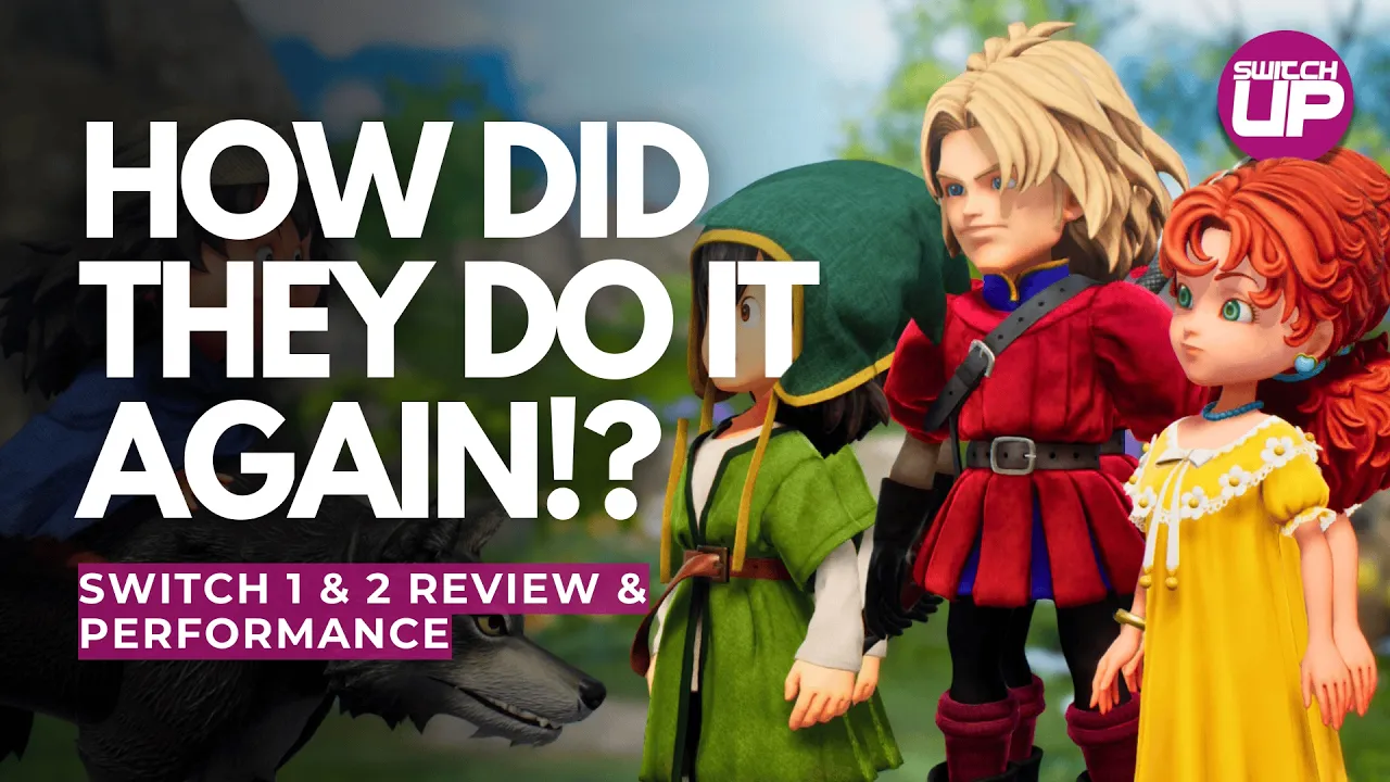Vid�o-Test de Dragon Quest VII Reimagined par SwitchUp