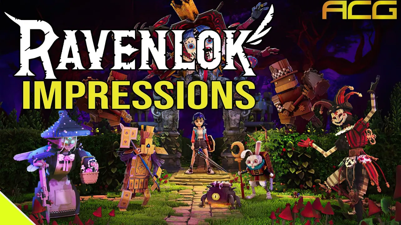 Vido-Test de Ravenlok par ACG