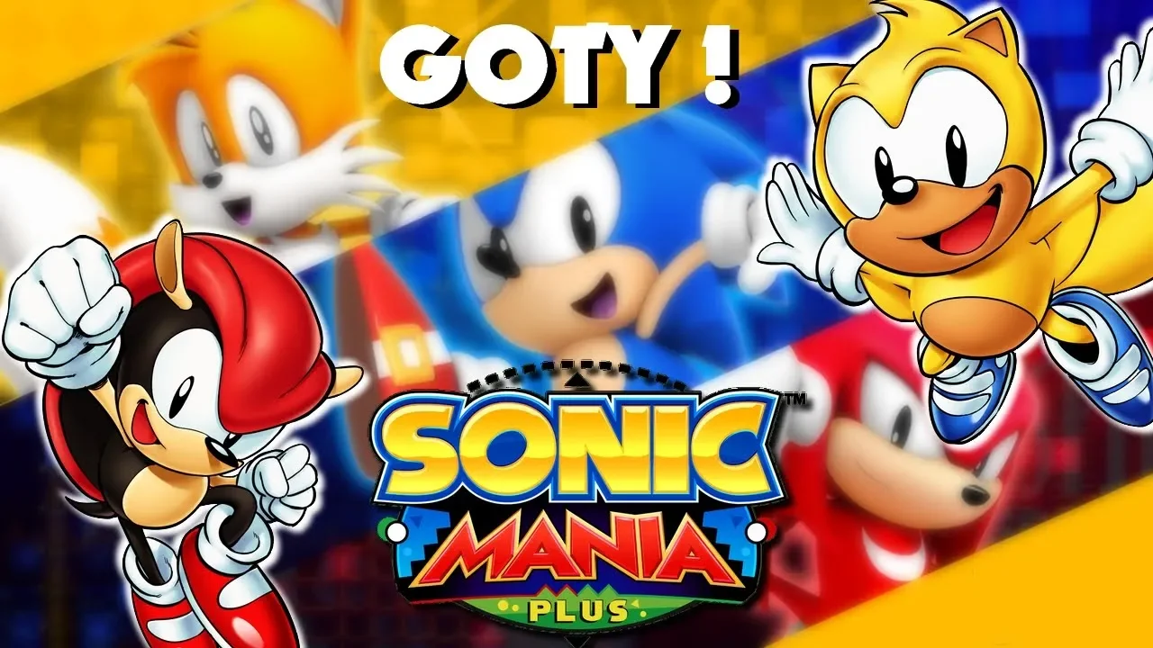 Vido-Test de Sonic Mania Plus par Bibi300