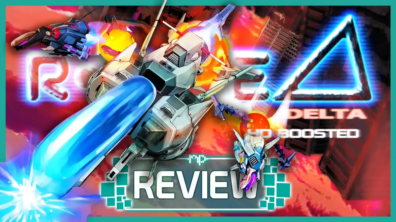 Vido-Test de R-Type Delta: HD Boosted par Noisy Pixel