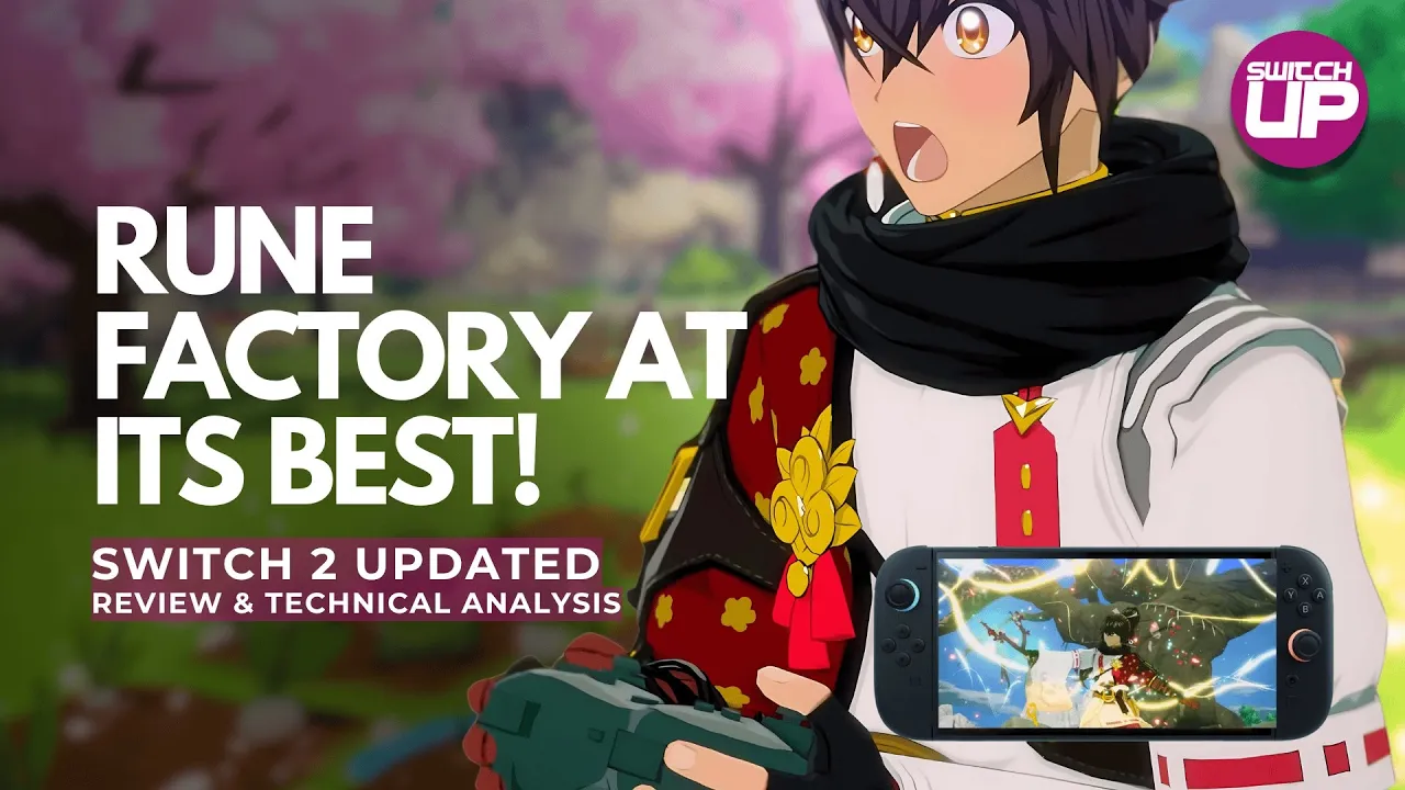Vidéo-Test de Rune Factory Guardians of Azuma par SwitchUp