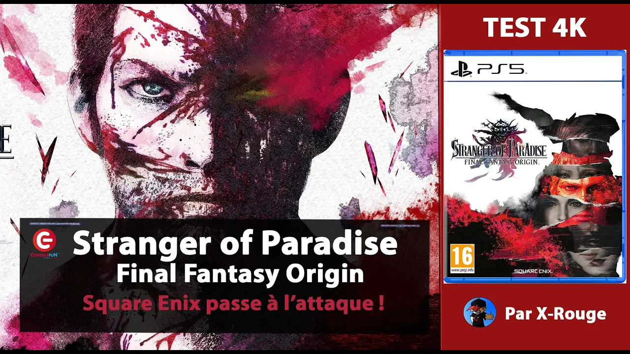 Vido-Test de Final Fantasy Stranger of Paradise par ConsoleFun