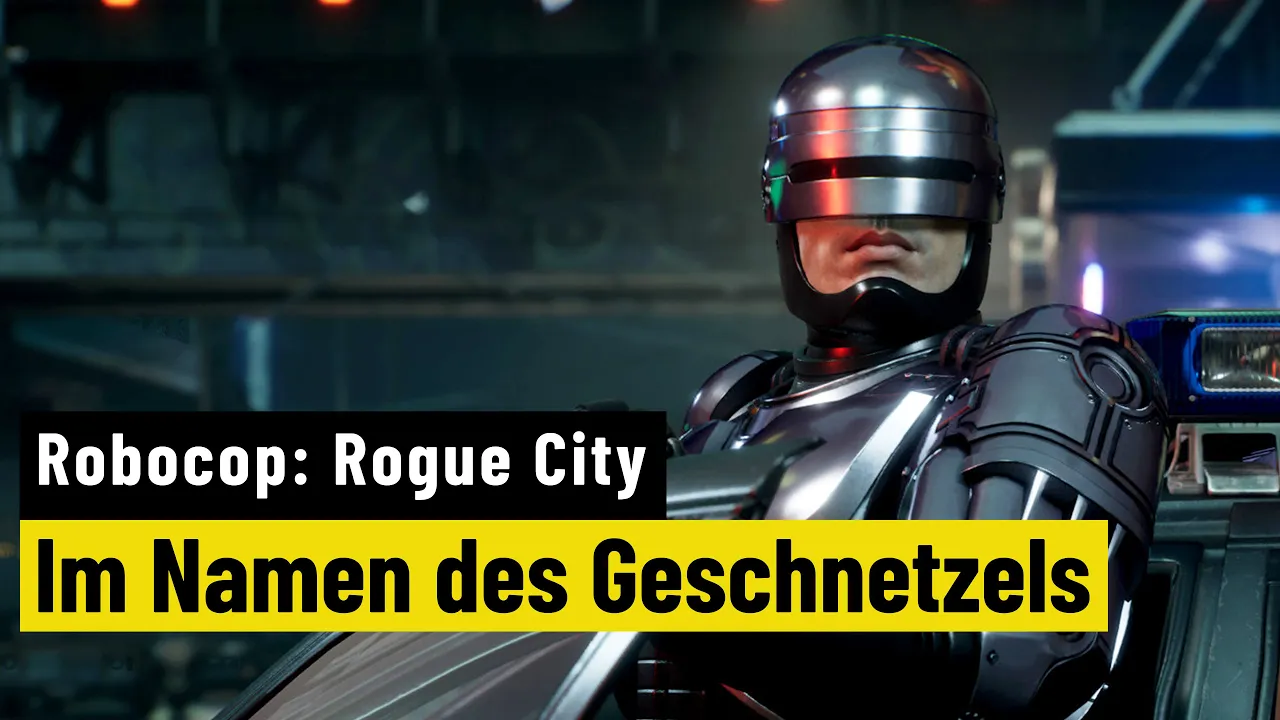 Vido-Test de Robocop Rogue City par PC Games