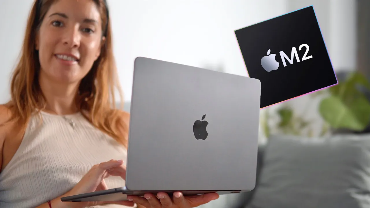 Vido-Test de Apple MacBook Air M2 par Verownika