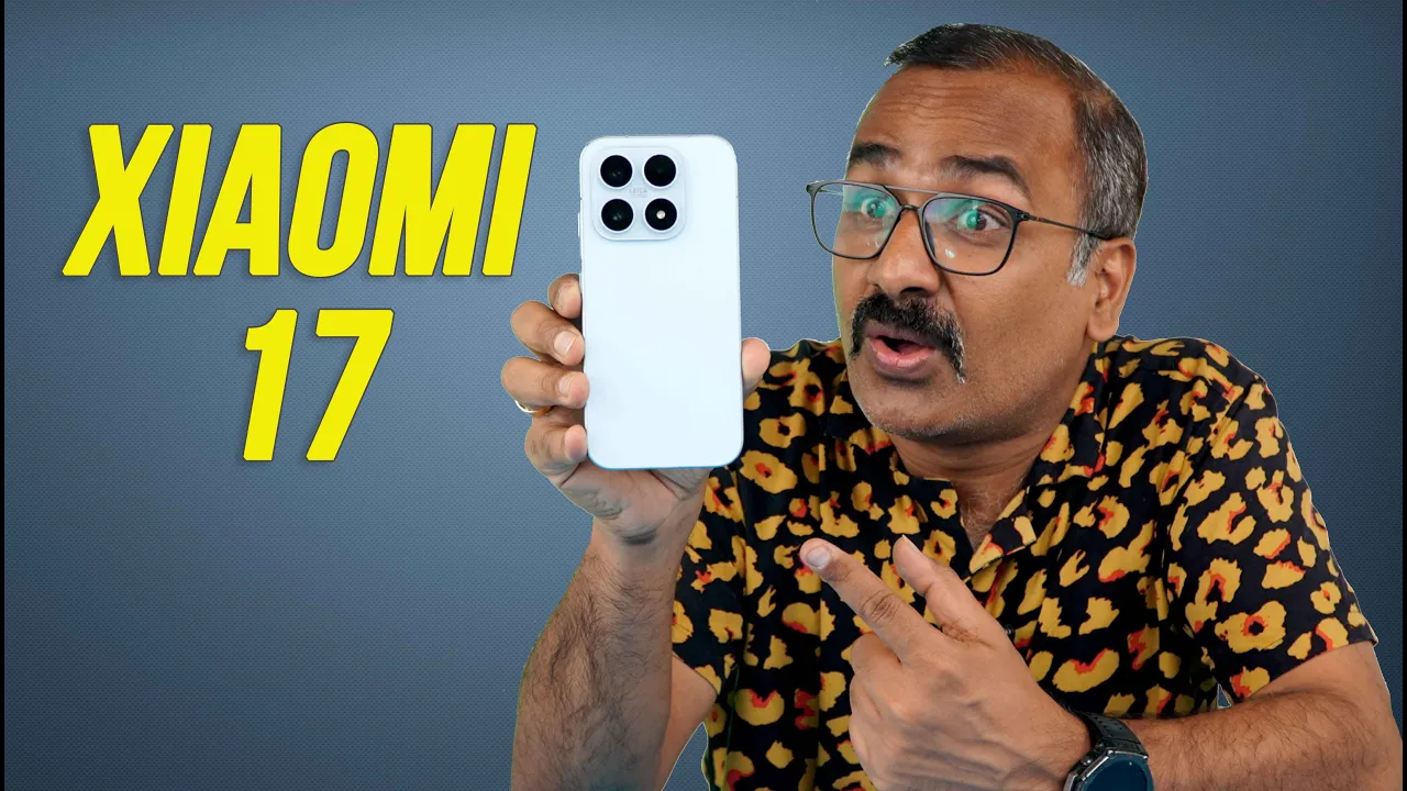 Vid�o-Test de Xiaomi 17 par Techniqued