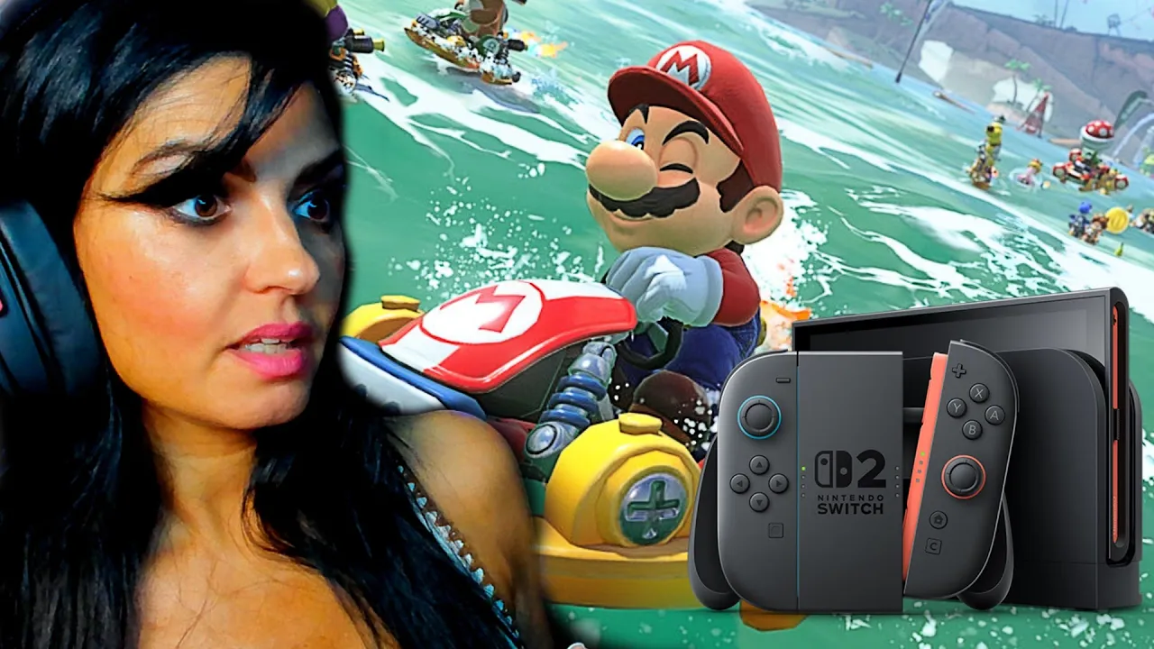 Vidéo-Test de Nintendo Switch 2 par Carole Quintaine
