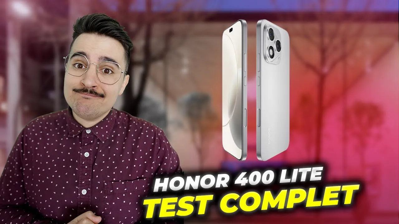 Vidéo-Test de Honor 400 par Pannacotech