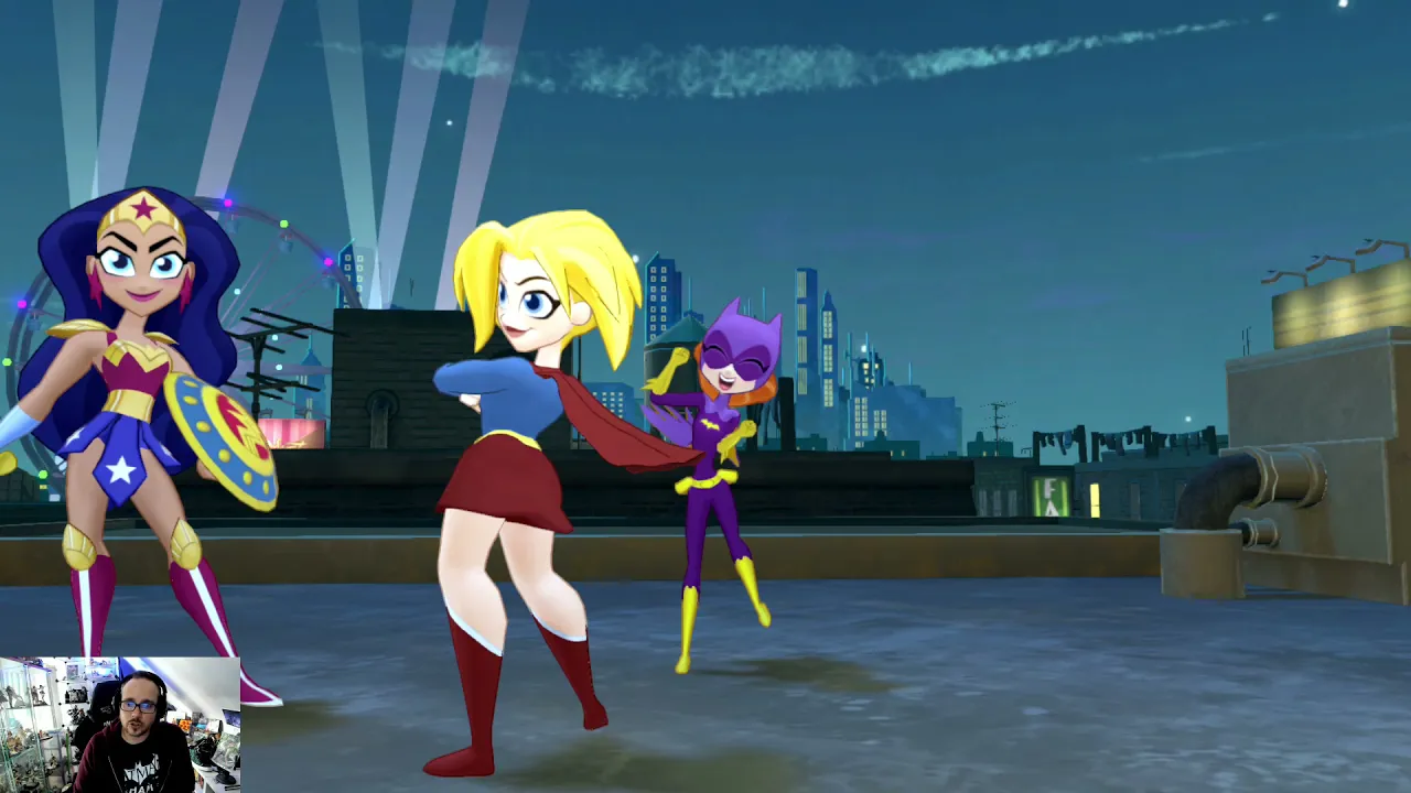 Vido-Test de DC Super Hero Girl Teen Power par N-Gamz