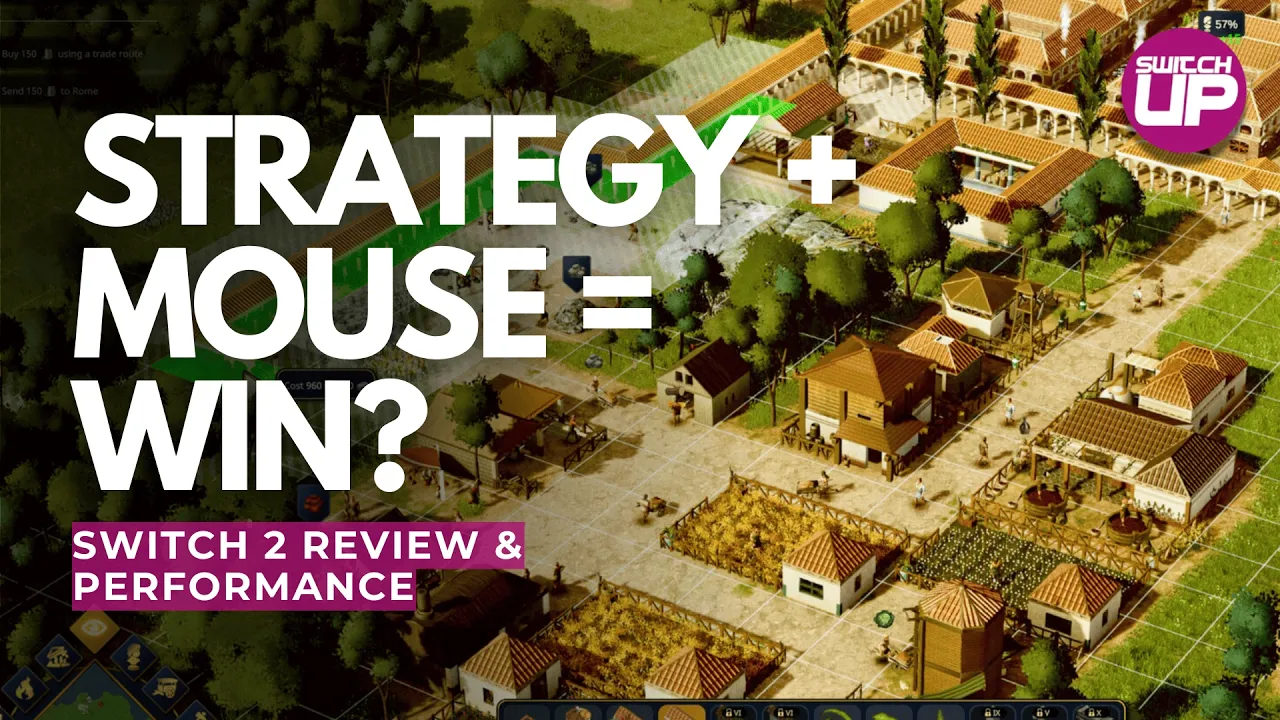 Vid�o-Test de Nintendo Switch 2 par SwitchUp