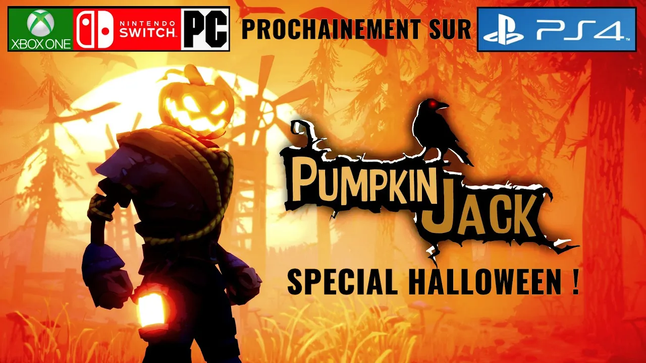 Vido-Test de Pumpkin Jack par Koyu Geek